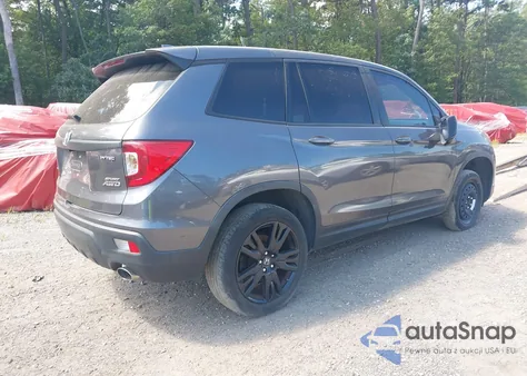2019 Honda Passport Sport from USA, damaged, VIN 5FNYF8H29KB006583